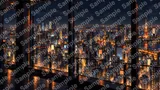 六本木ヒルズ展望台からの夜景と光の海