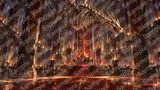 竜の骨格が祀られた祭壇の間