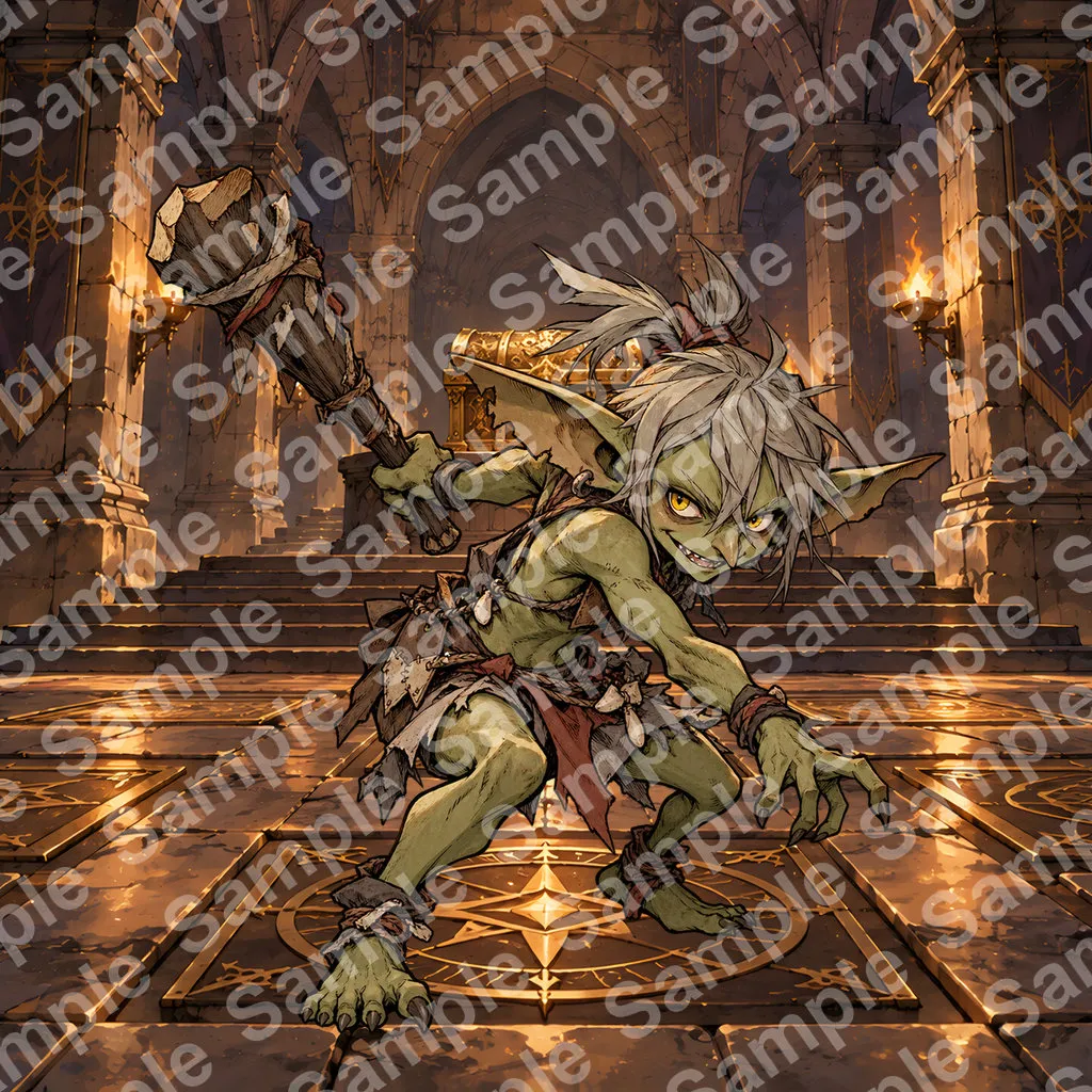 ゴブリン (Goblin) Lv1