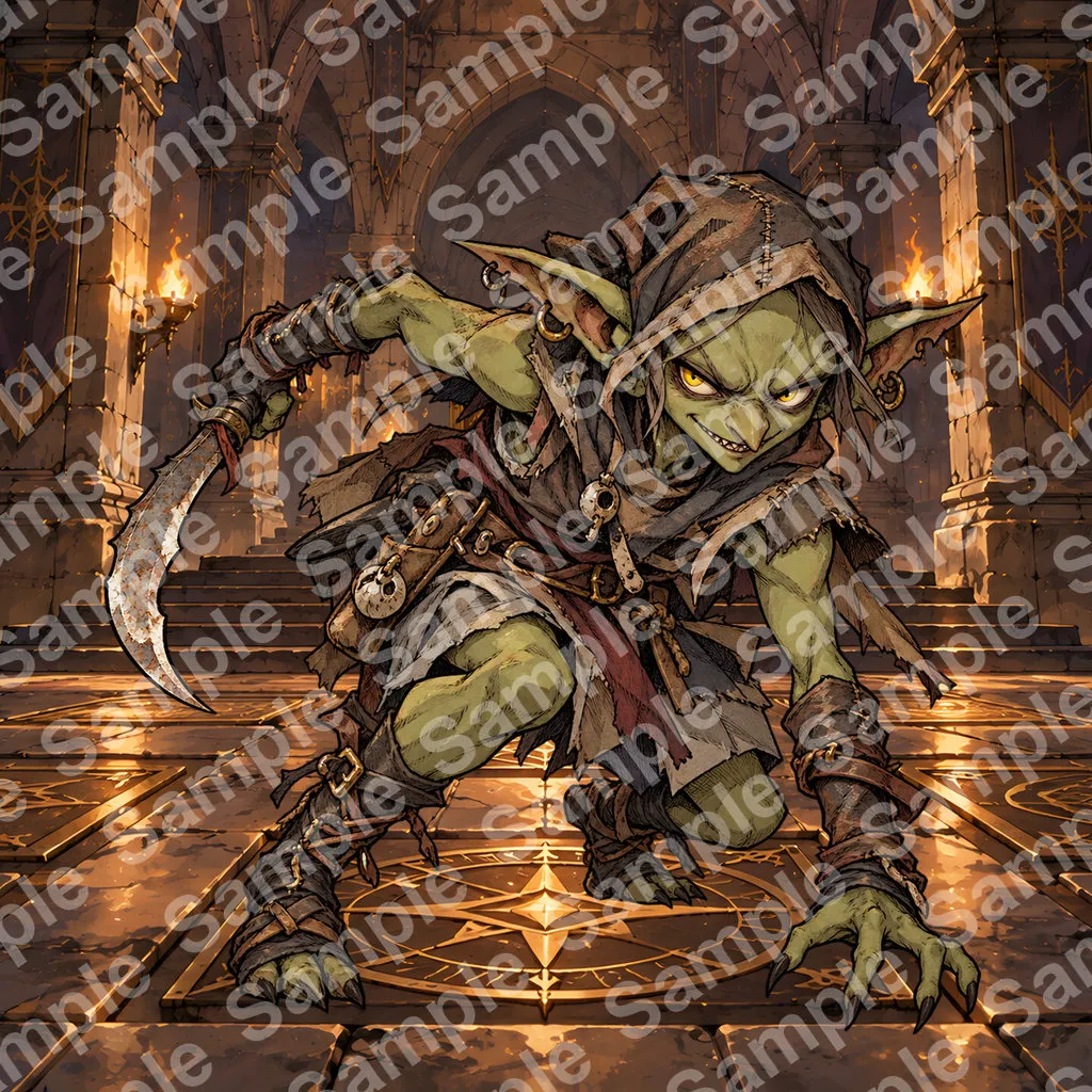 ゴブリン (Goblin) Lv2