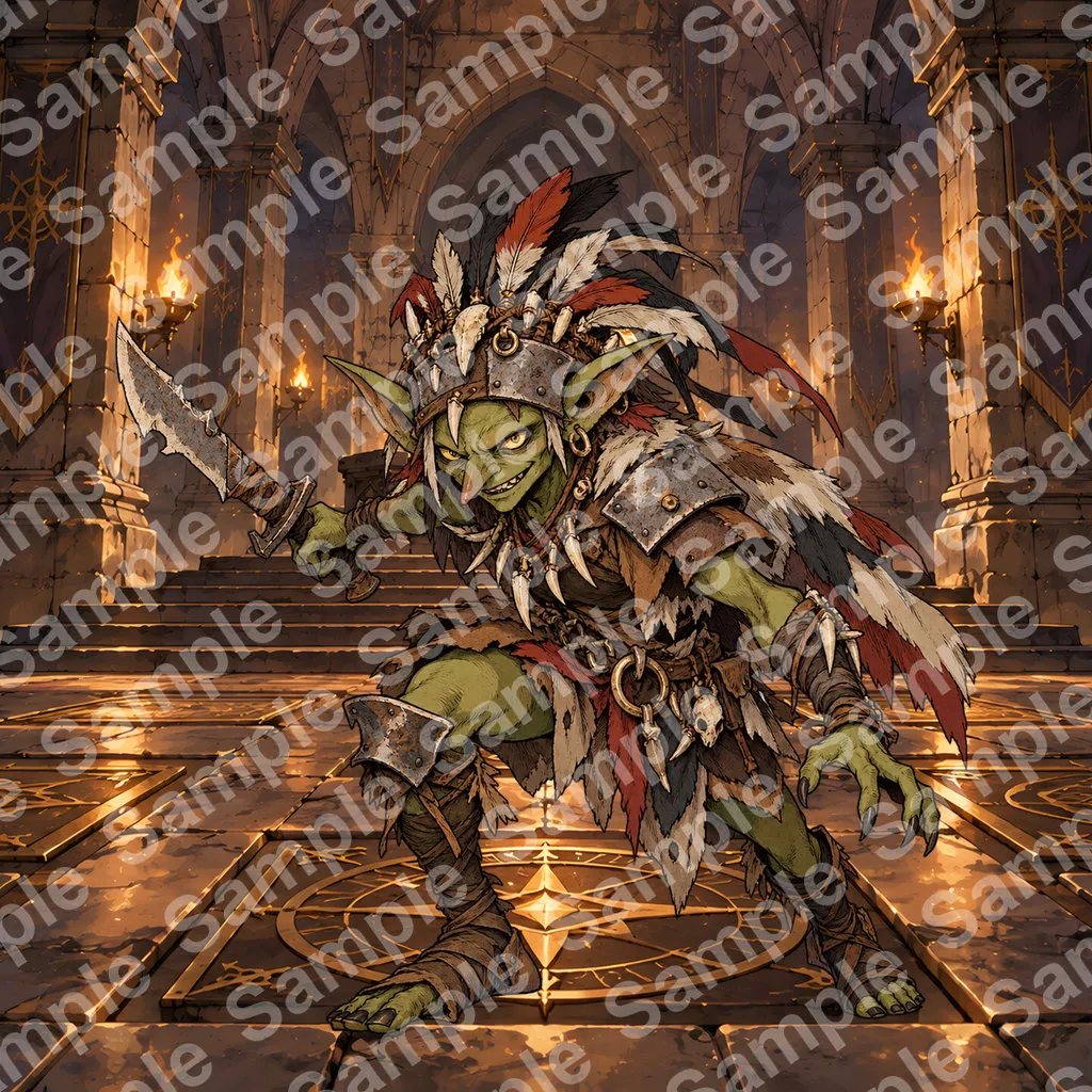 ゴブリン (Goblin) Lv3