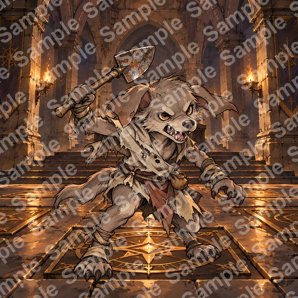 コボルド (Kobold) Lv1