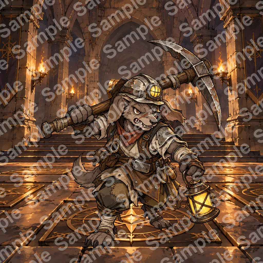 コボルド (Kobold) Lv3