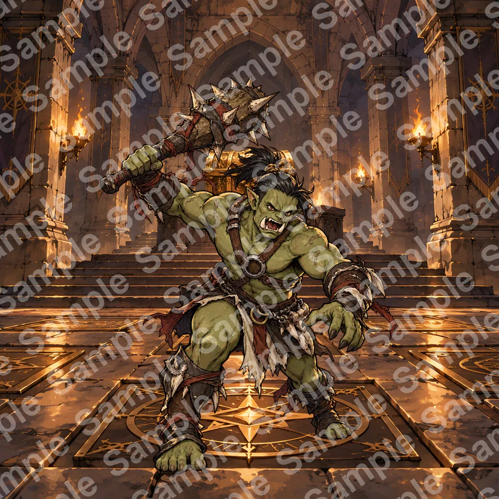 オーク (Orc) Lv1