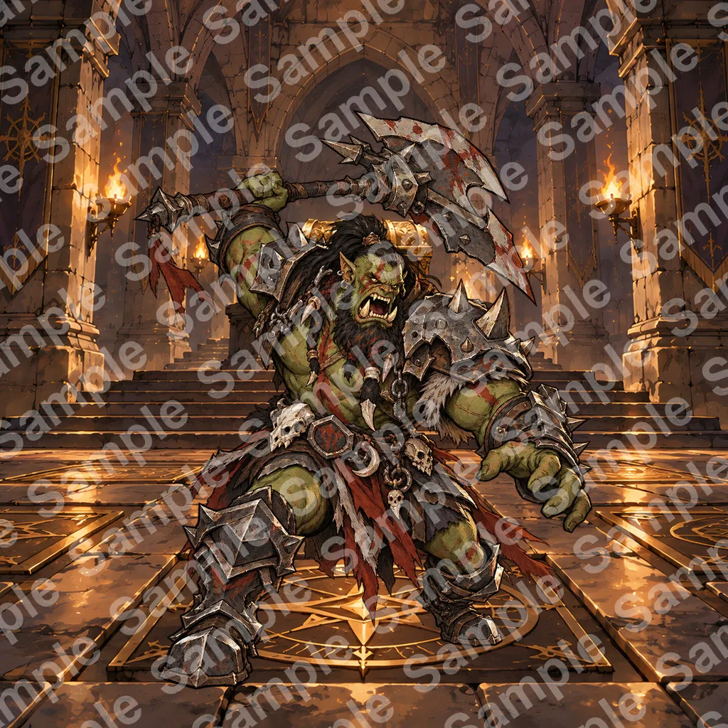 オーク (Orc) Lv3