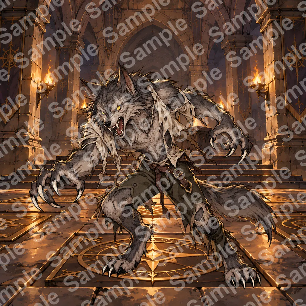 ワーウルフ (Werewolf) Lv1