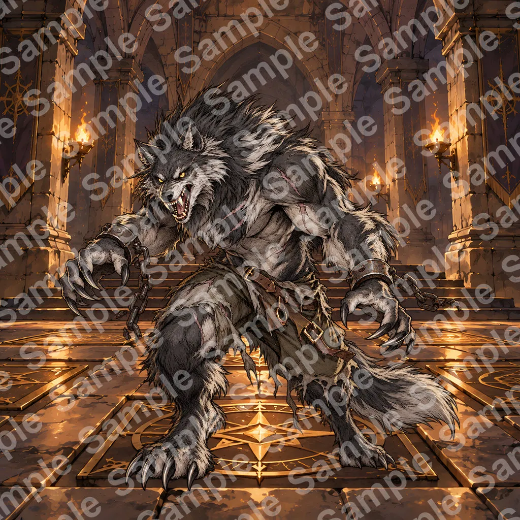 ワーウルフ (Werewolf) Lv3