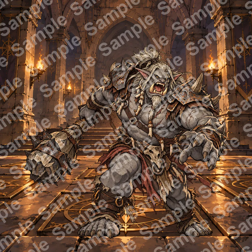 トロール (Troll) Lv2