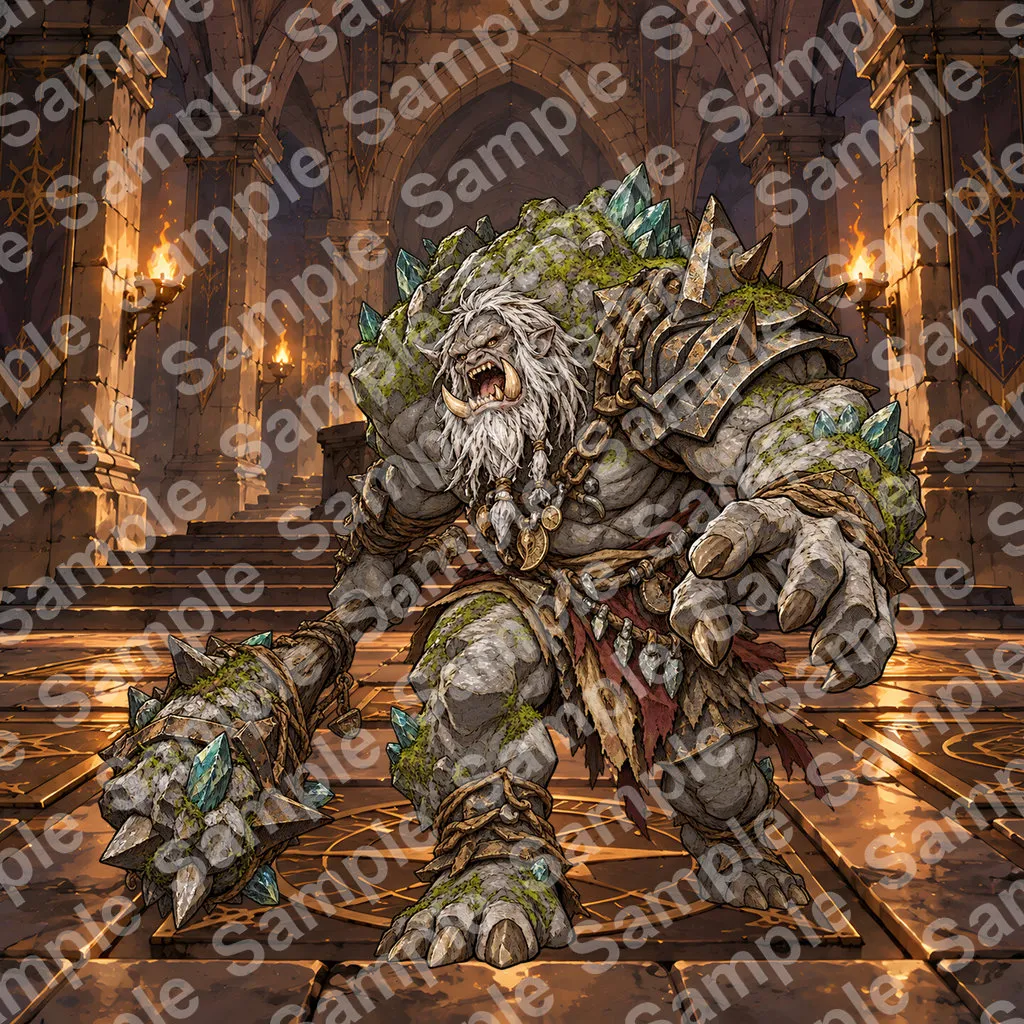 トロール (Troll) Lv3