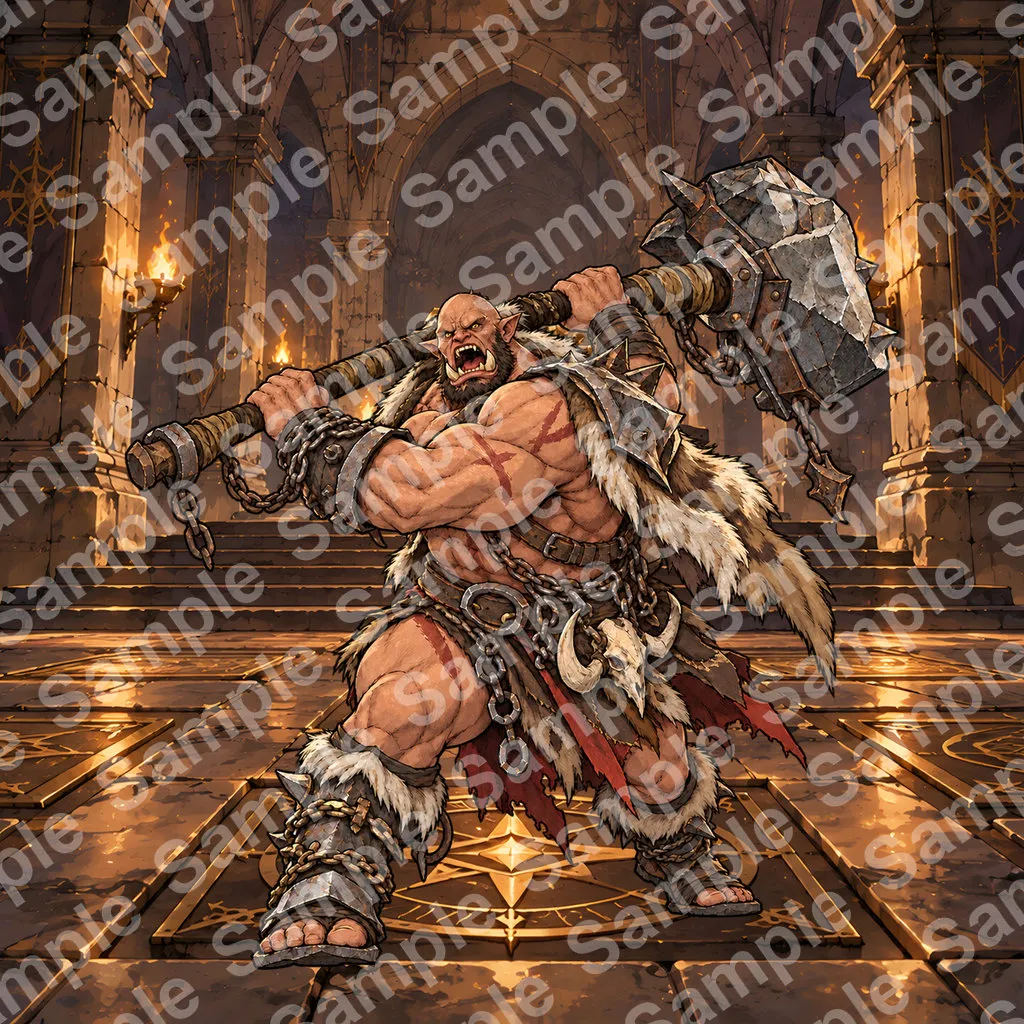オーガ (Ogre) Lv2