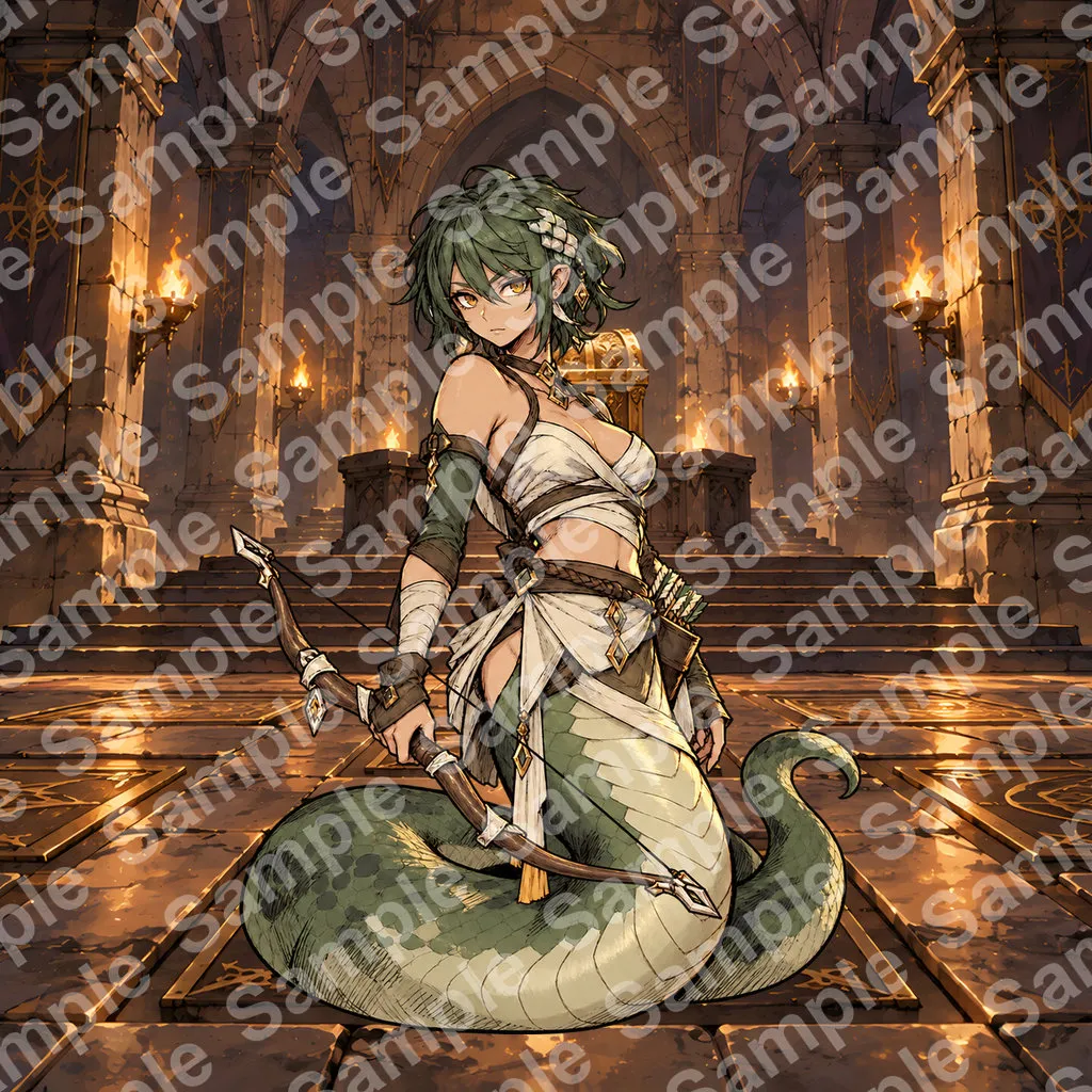 ラミア (Lamia) Lv1