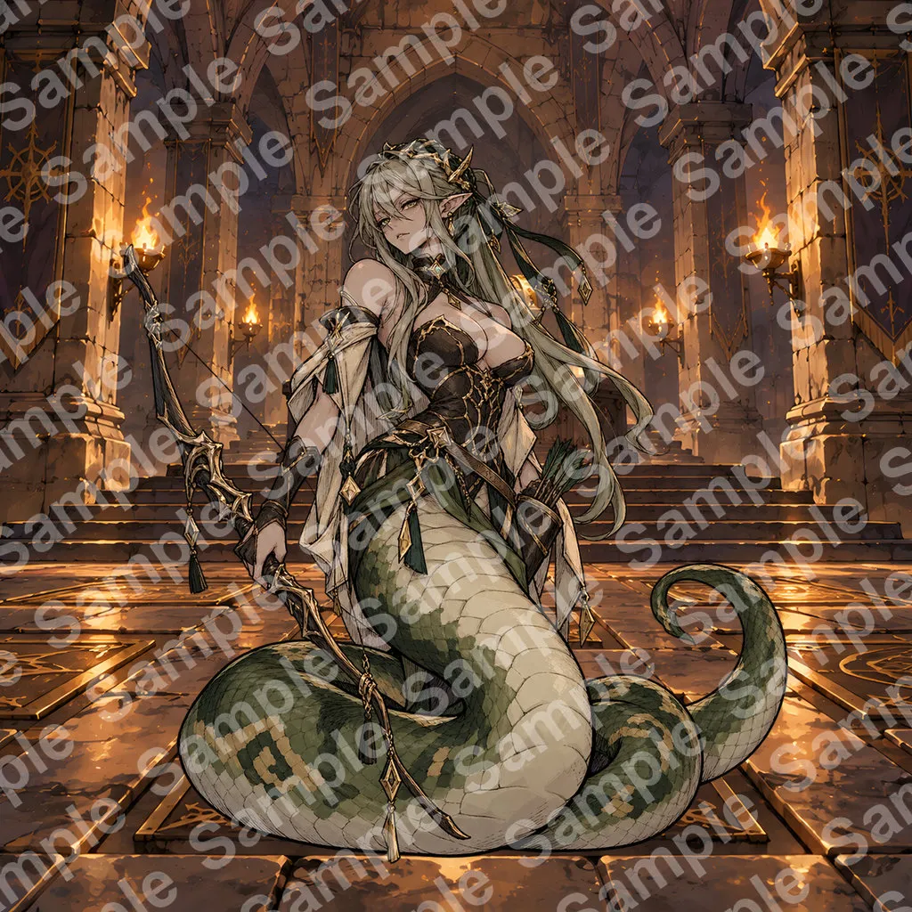 ラミア (Lamia) Lv2