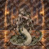 ラミア (Lamia) Lv2