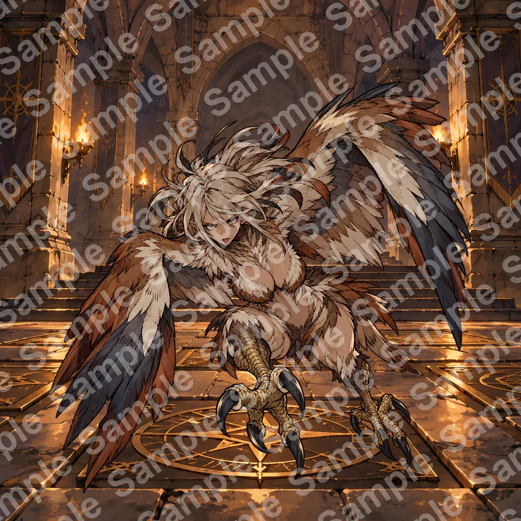 ハーピー (Harpy) Lv2