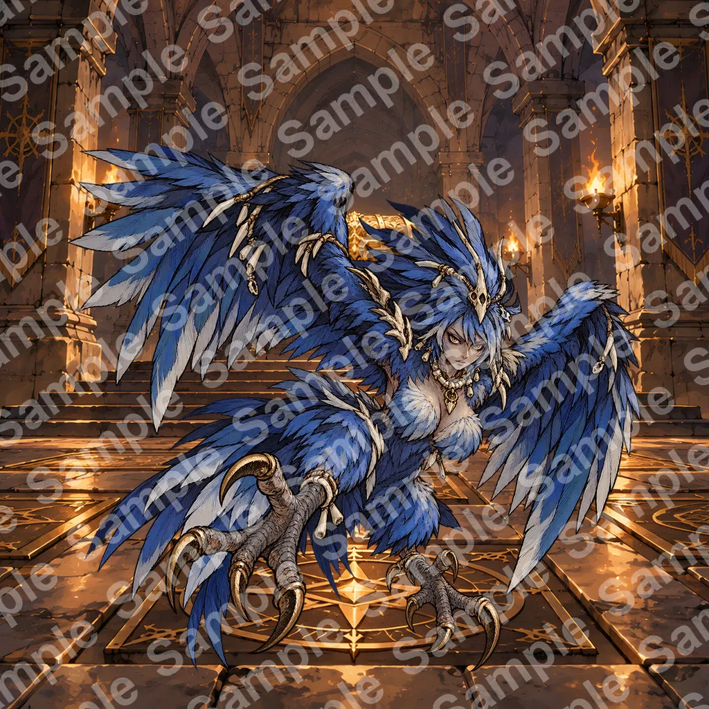 ハーピー (Harpy) Lv3