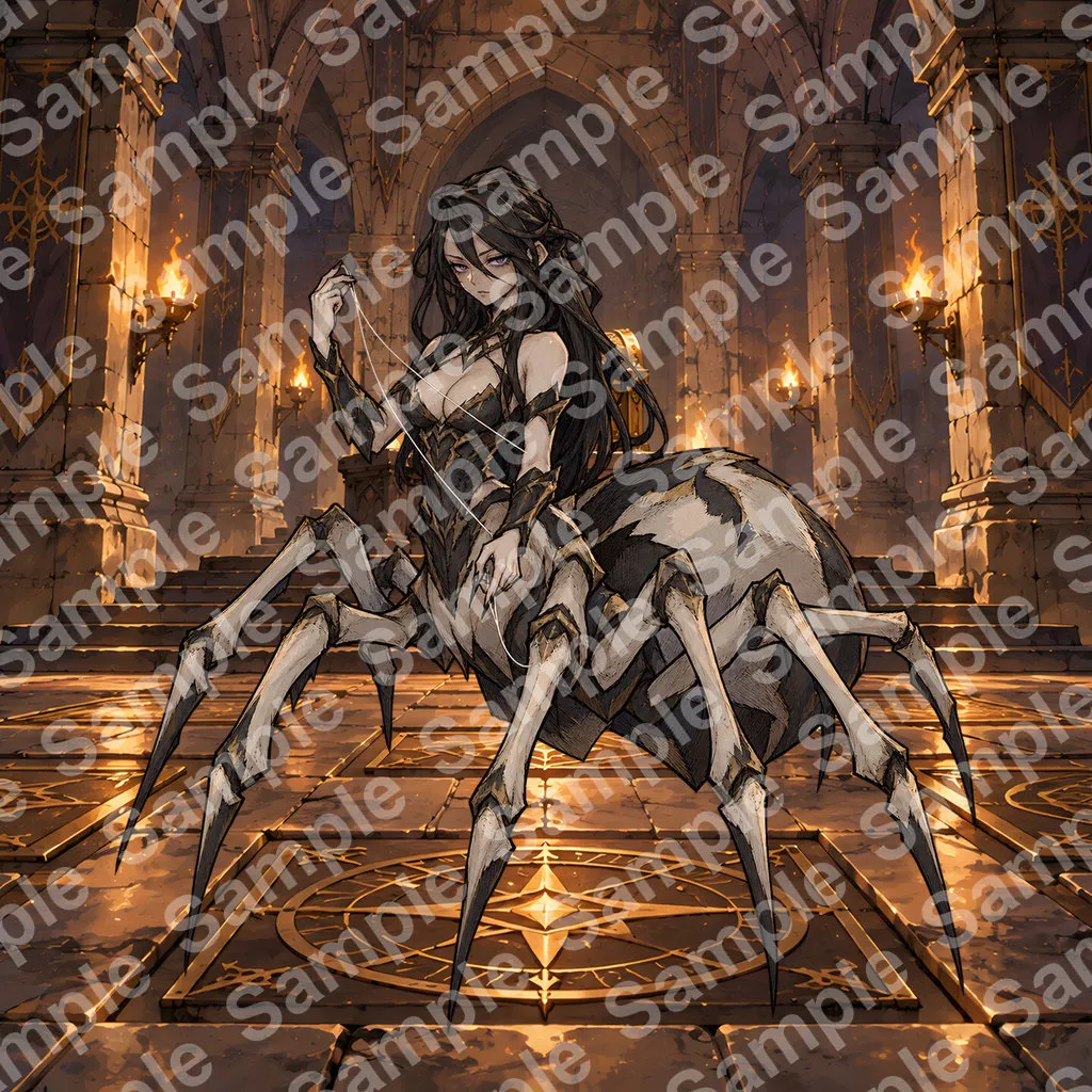 アラクネ (Arachne) Lv1