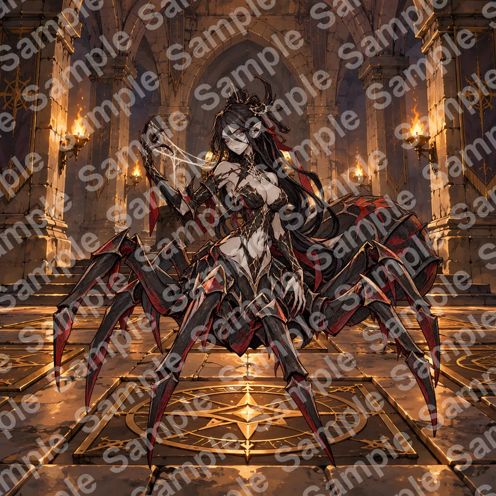 アラクネ (Arachne) Lv2