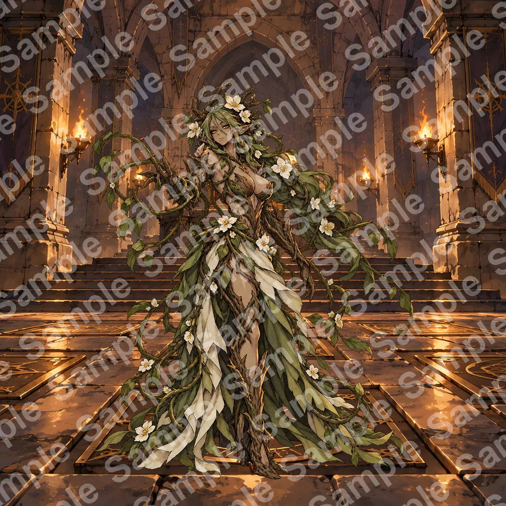 ドリアード (Dryad) Lv3