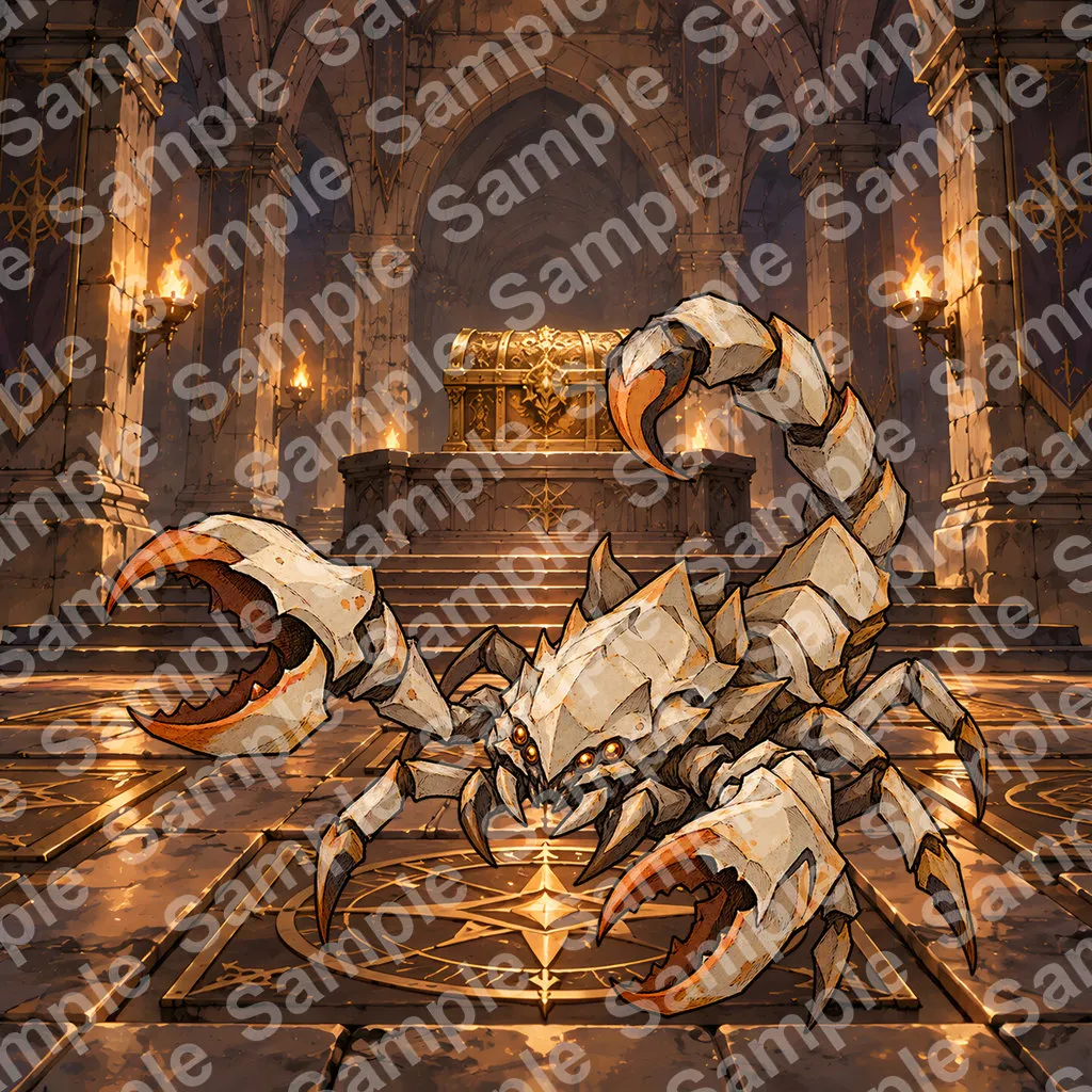 サソリ (Scorpion) Lv1