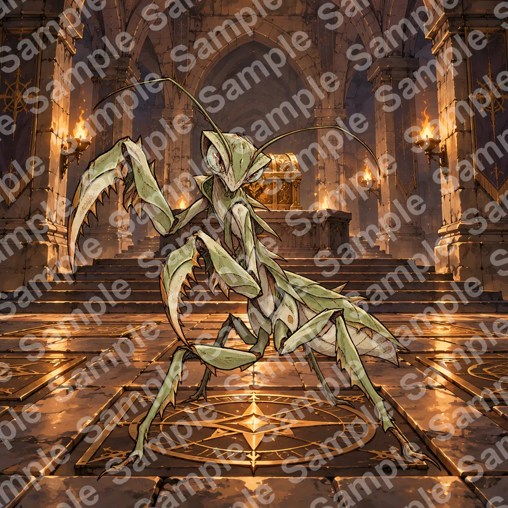 マンティス (Mantis) Lv1