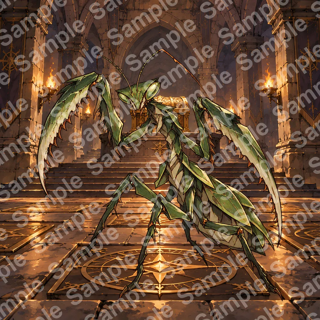 マンティス (Mantis) Lv2