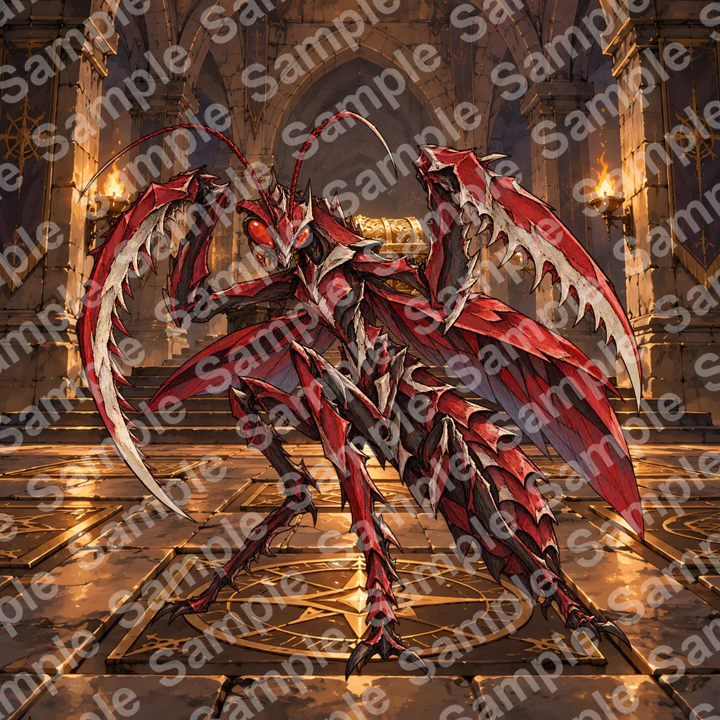 マンティス (Mantis) Lv3