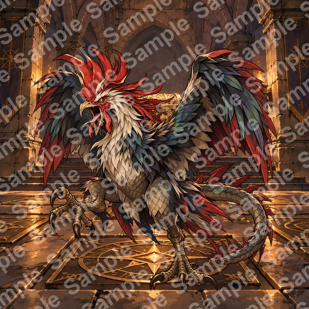 コカトリス (Cockatrice) Lv3