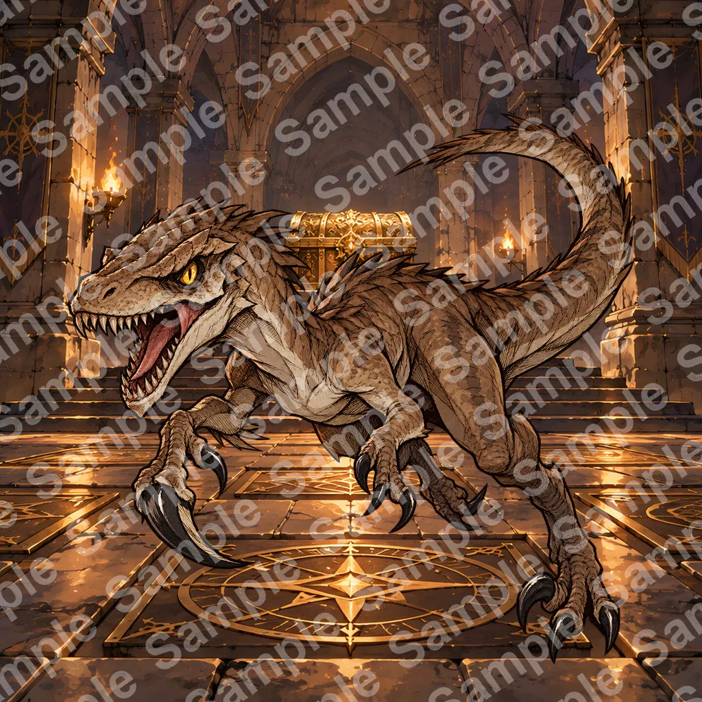 ラプトル (Raptor) Lv1