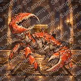 クラブ (Crab) Lv2