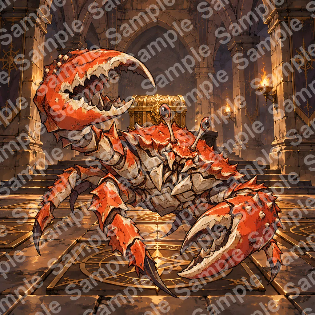 クラブ (Crab) Lv2