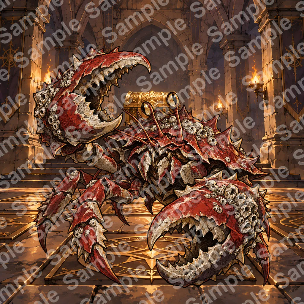 クラブ (Crab) Lv3