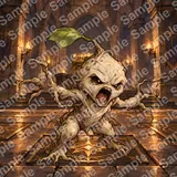 マンドラゴラ (Mandragora) Lv1