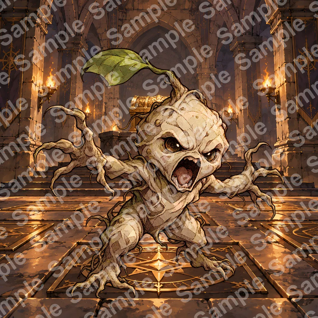 マンドラゴラ (Mandragora) Lv1