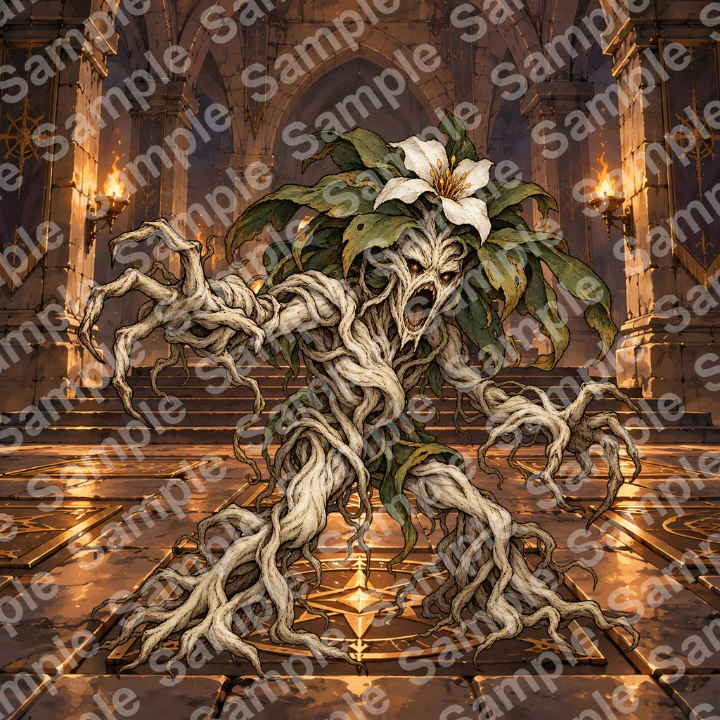 マンドラゴラ (Mandragora) Lv2