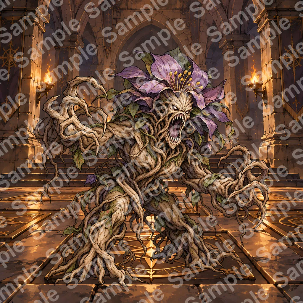 マンドラゴラ (Mandragora) Lv3