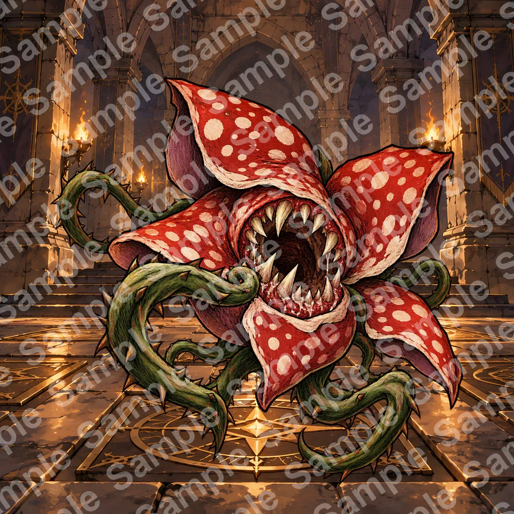 ラフレシア (Rafflesia) Lv1