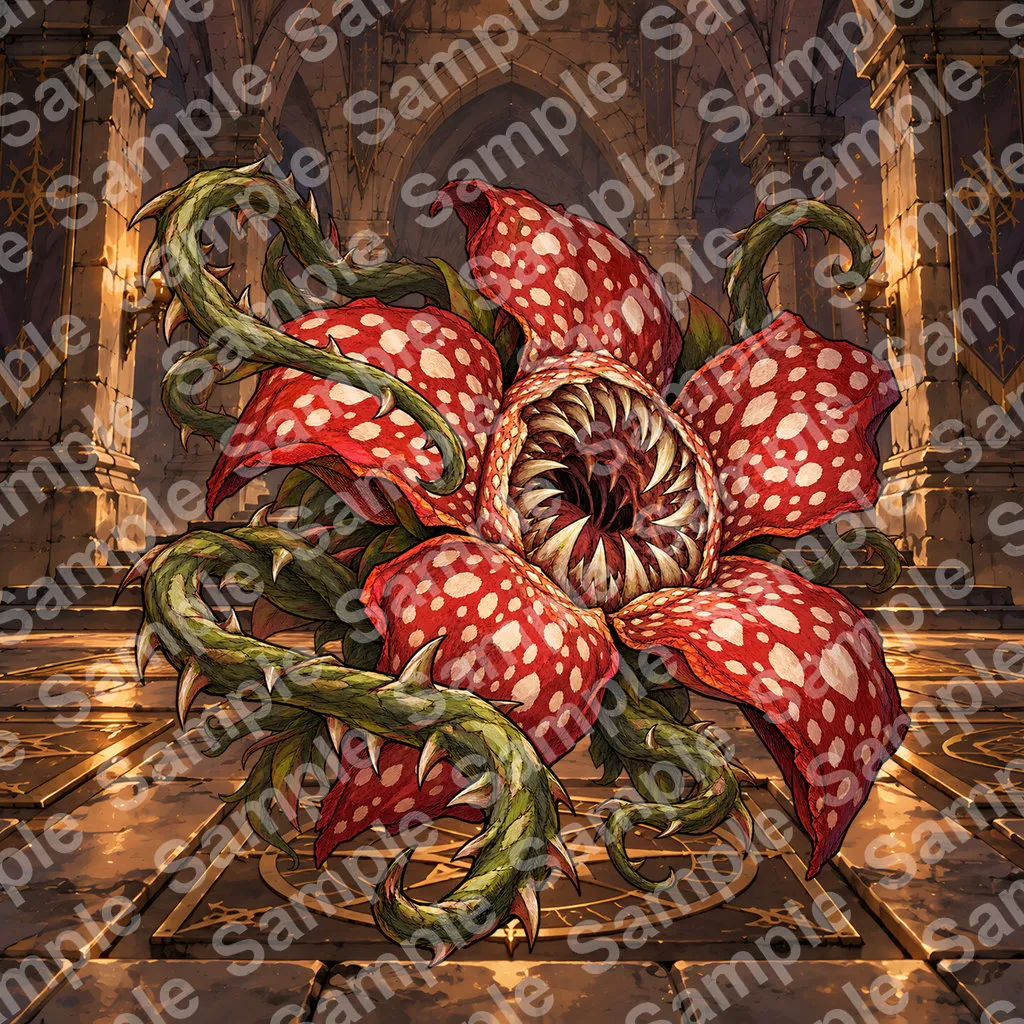 ラフレシア (Rafflesia) Lv2