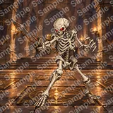 スケルトン (Skeleton) Lv1