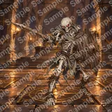 スケルトン (Skeleton) Lv2