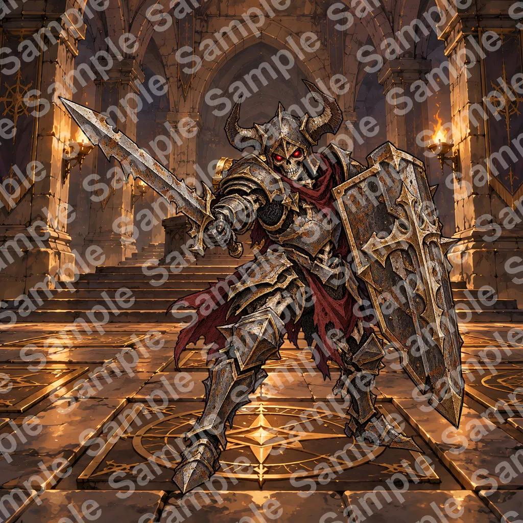 スケルトン (Skeleton) Lv3