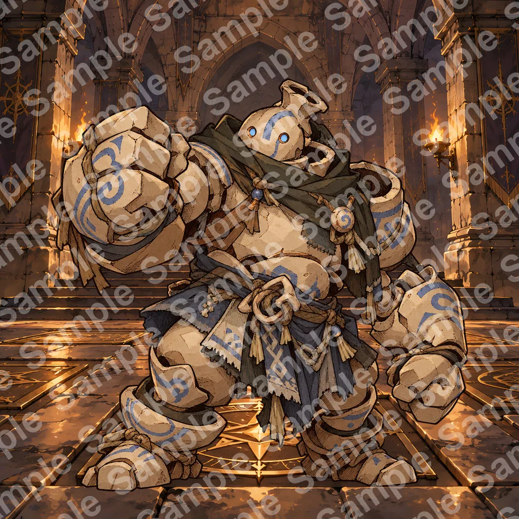 ゴーレム (Golem) Lv1