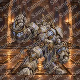 ゴーレム (Golem) Lv3