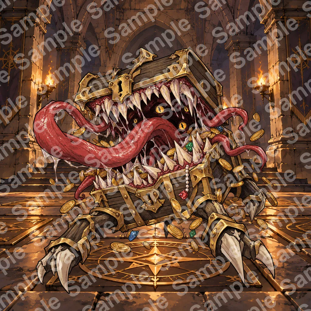 ミミック (Mimic) Lv3
