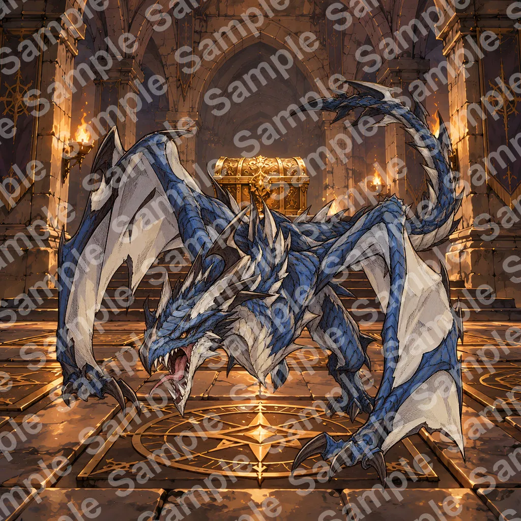 ワイバーン (Wyvern) Lv2