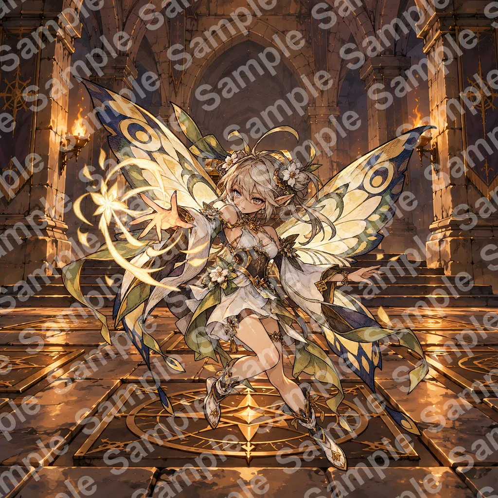 ピクシー (Pixie) Lv2