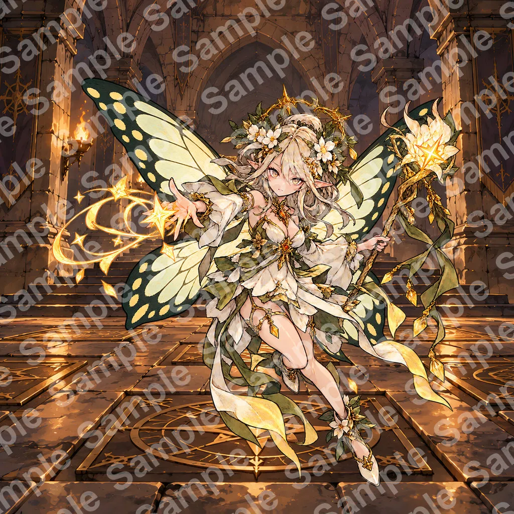 ピクシー (Pixie) Lv3