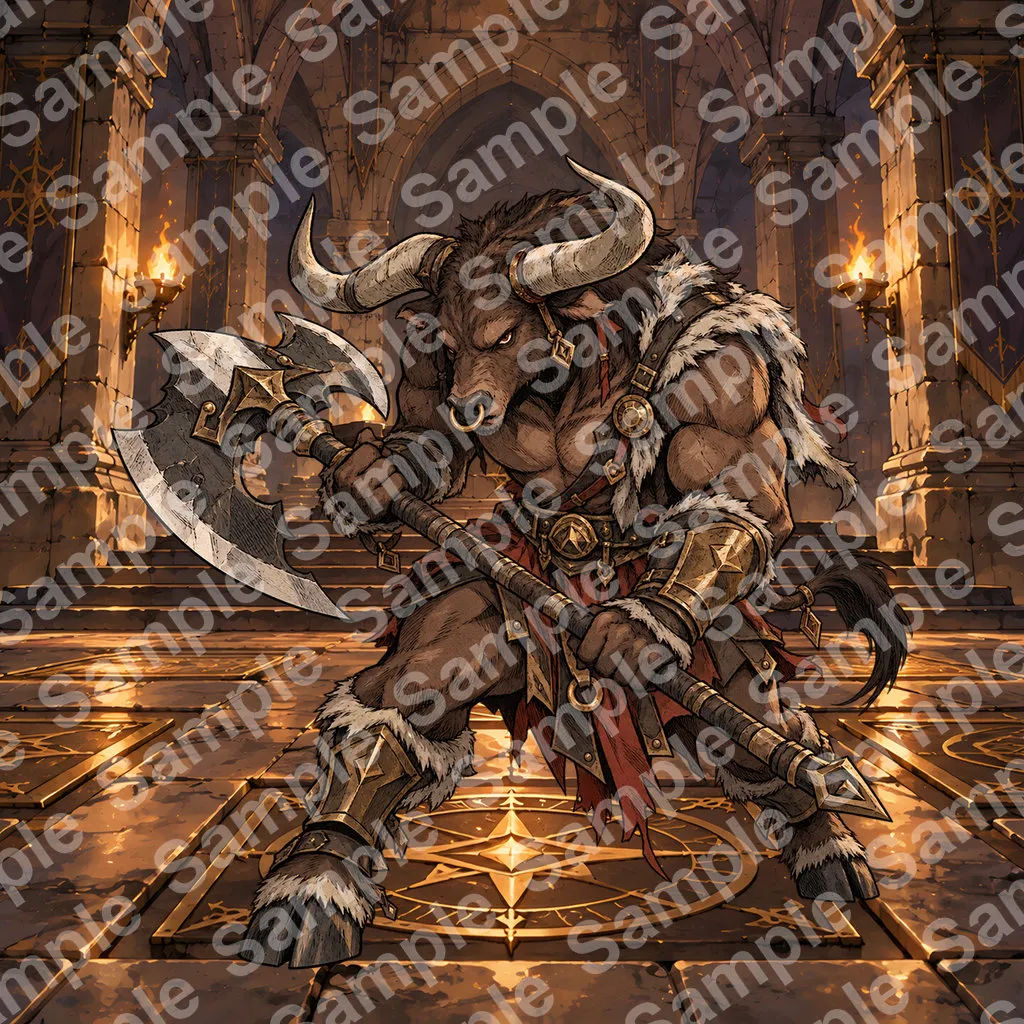 ミノタウロス (Minotaur)